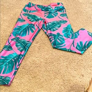 Goldsheep cropped leggings